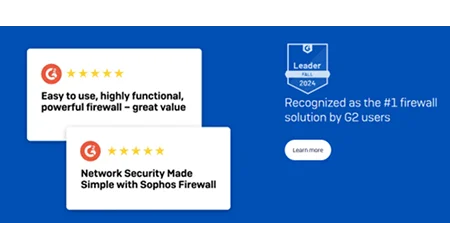Sophos Firewall:  