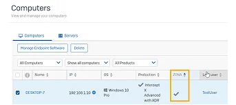 Sophos ZTNA Agent