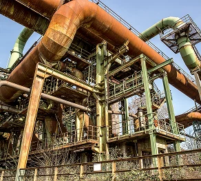 Outdated and inefficient infrastructure